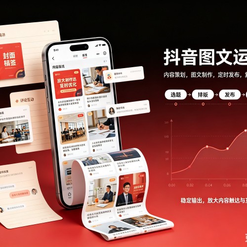 剑阁抖音图文代运营服务